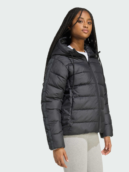 Куртка Essentials CLIMAWARM 3-Stripes Synthetic Down Hooded модель JX7814 — фото 3 - INTERTOP