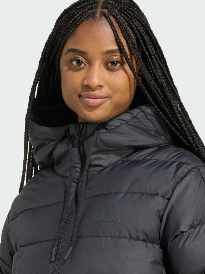 Куртка Essentials CLIMAWARM 3-Stripes Synthetic Down Hooded модель JX7814 — фото 4 - INTERTOP