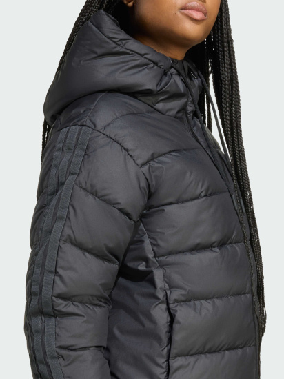 Куртка Essentials CLIMAWARM 3-Stripes Synthetic Down Hooded модель JX7814 — фото 5 - INTERTOP