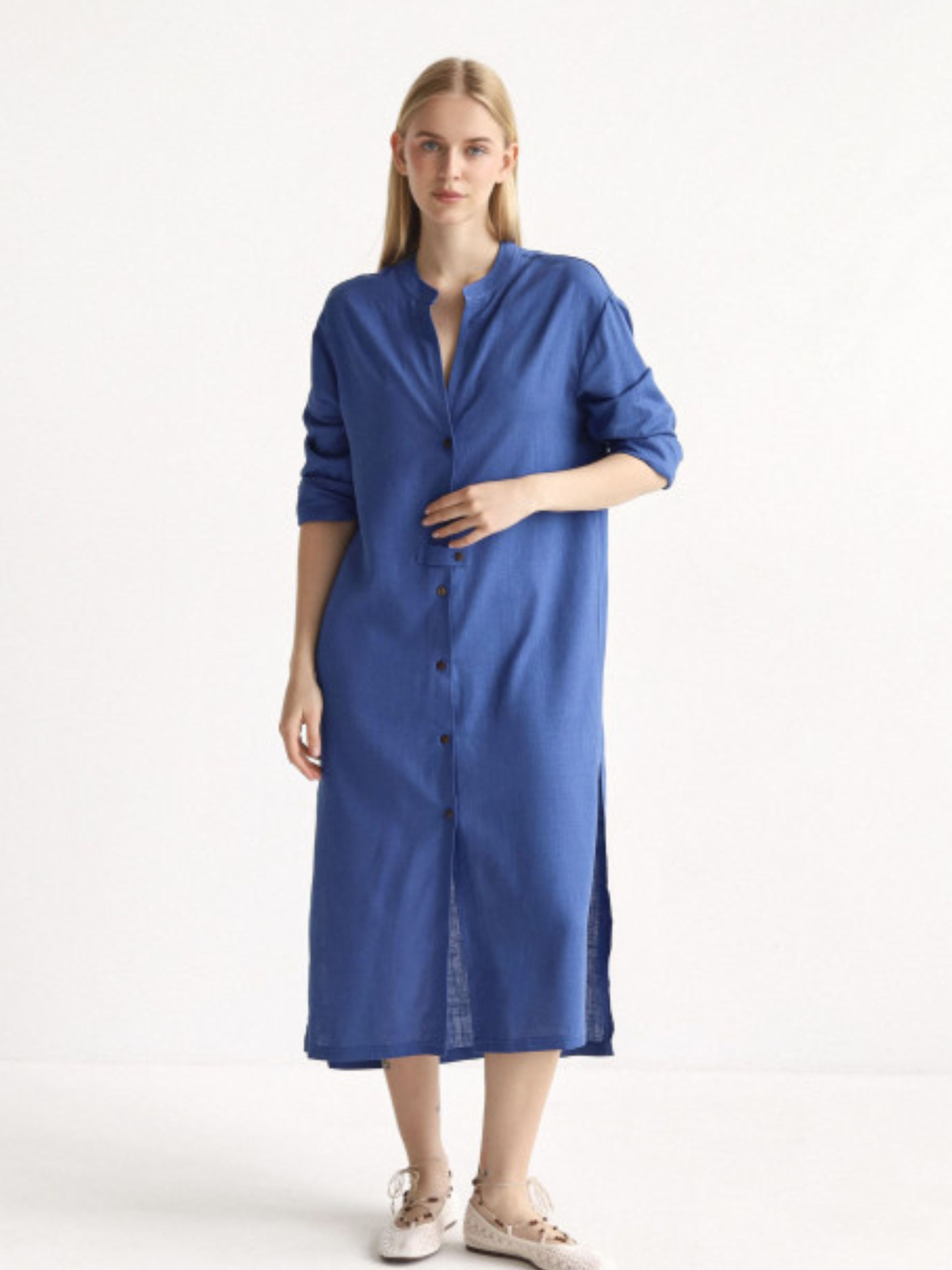 Платье миди Lilove модель 335 Платье миди Lilove модель 335 Фото