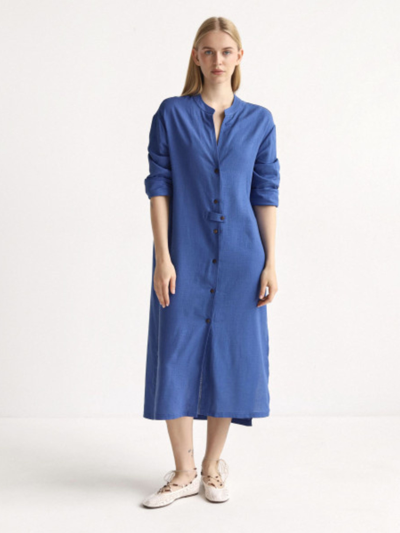 Платье миди Lilove модель 335 Платье миди Lilove модель 335 Фото