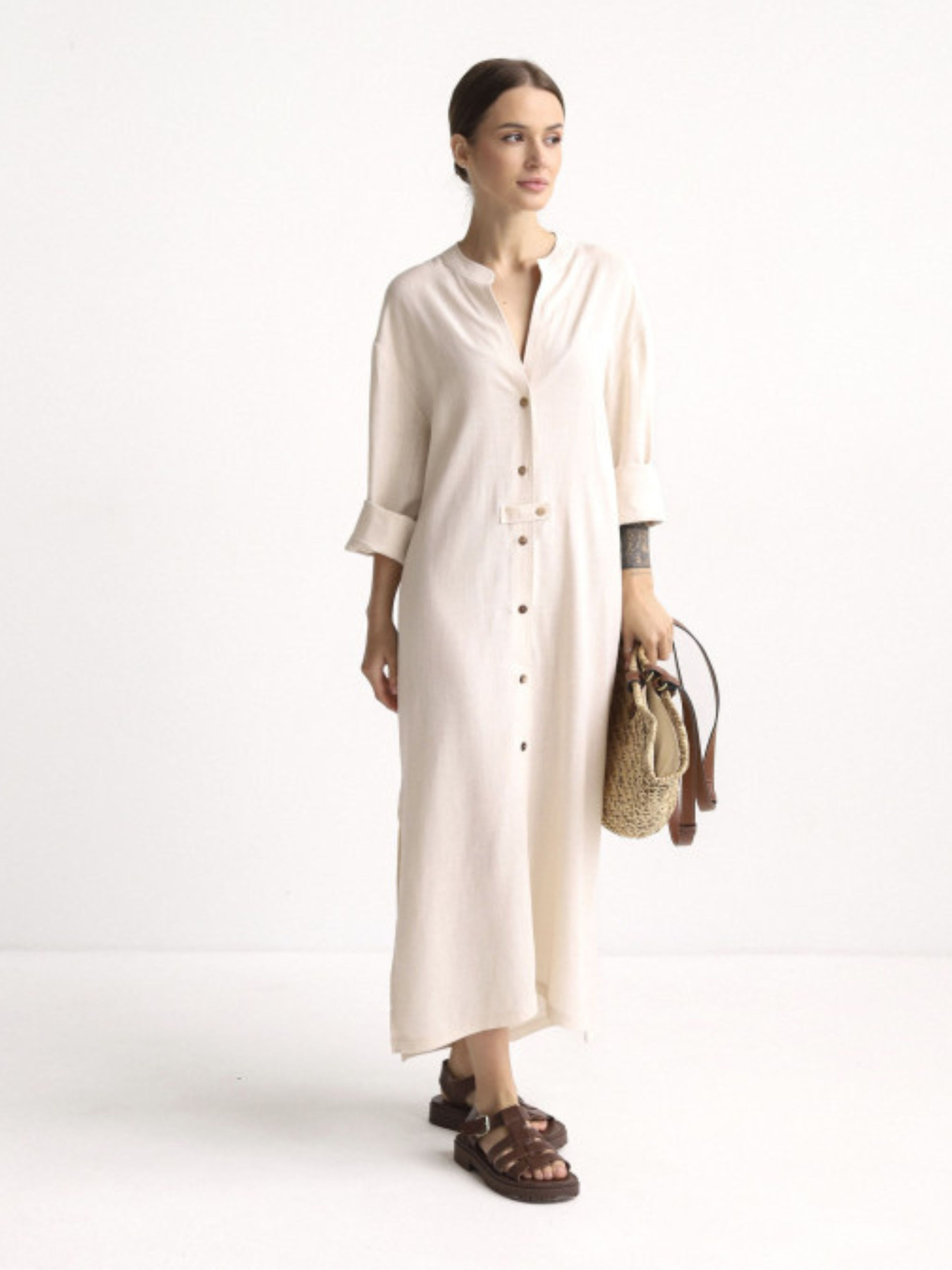 Сукня міді Lilove модель 335 Фото