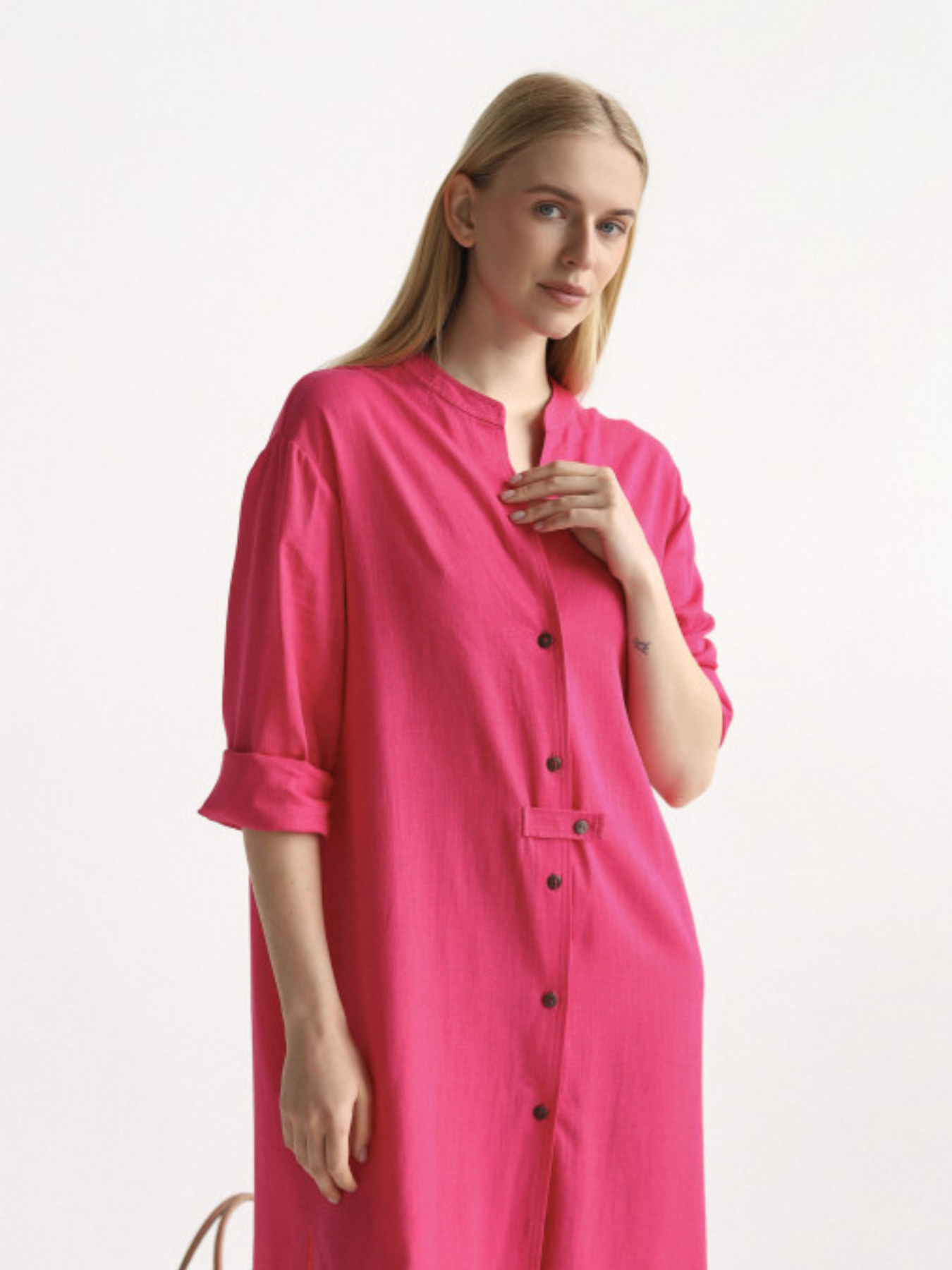 Платье миди Lilove модель 335 Платье миди Lilove модель 335 Фото