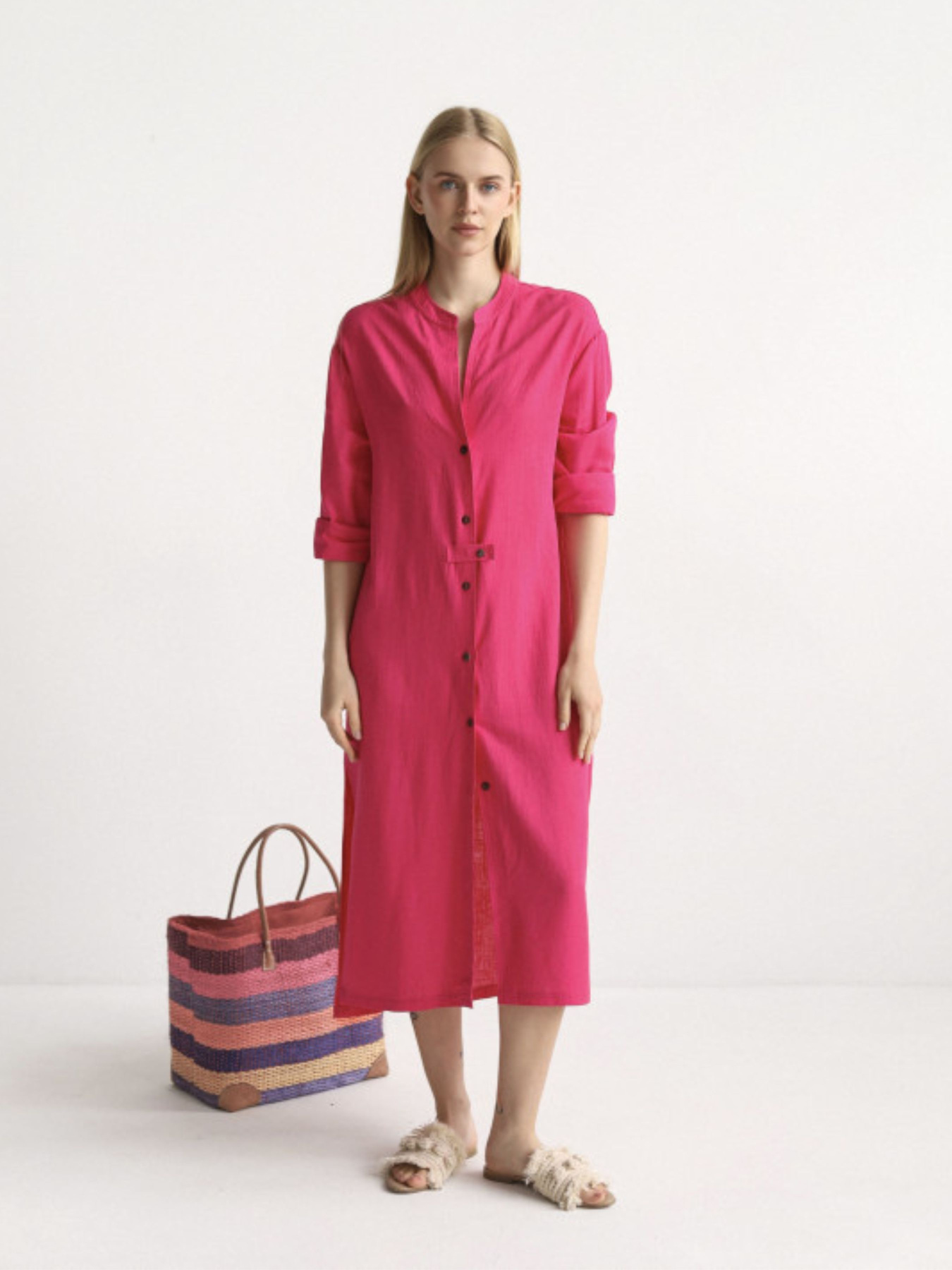 Платье миди Lilove модель 335 Платье миди Lilove модель 335 Фото