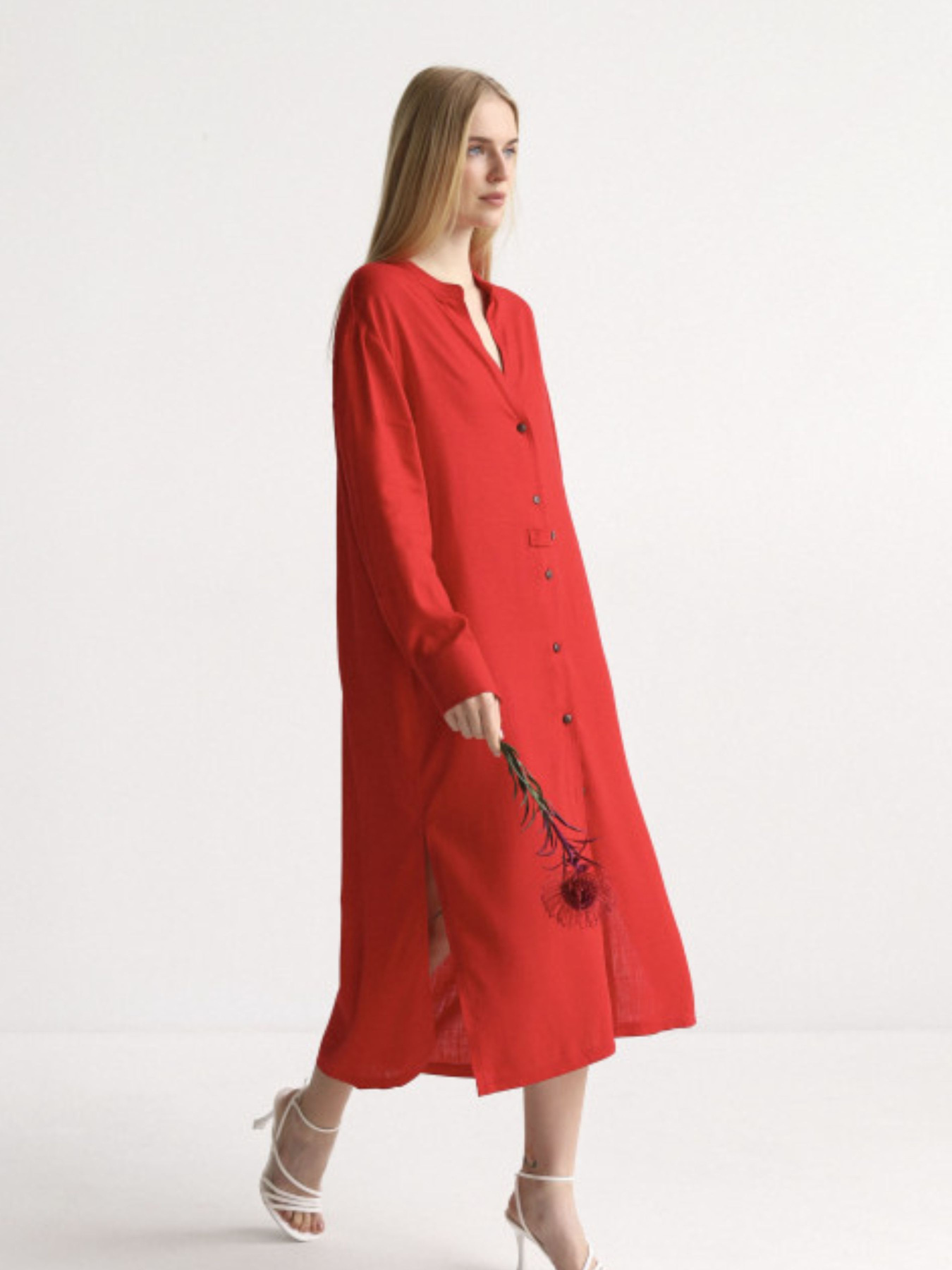 Сукня міді Lilove модель 335 Фото