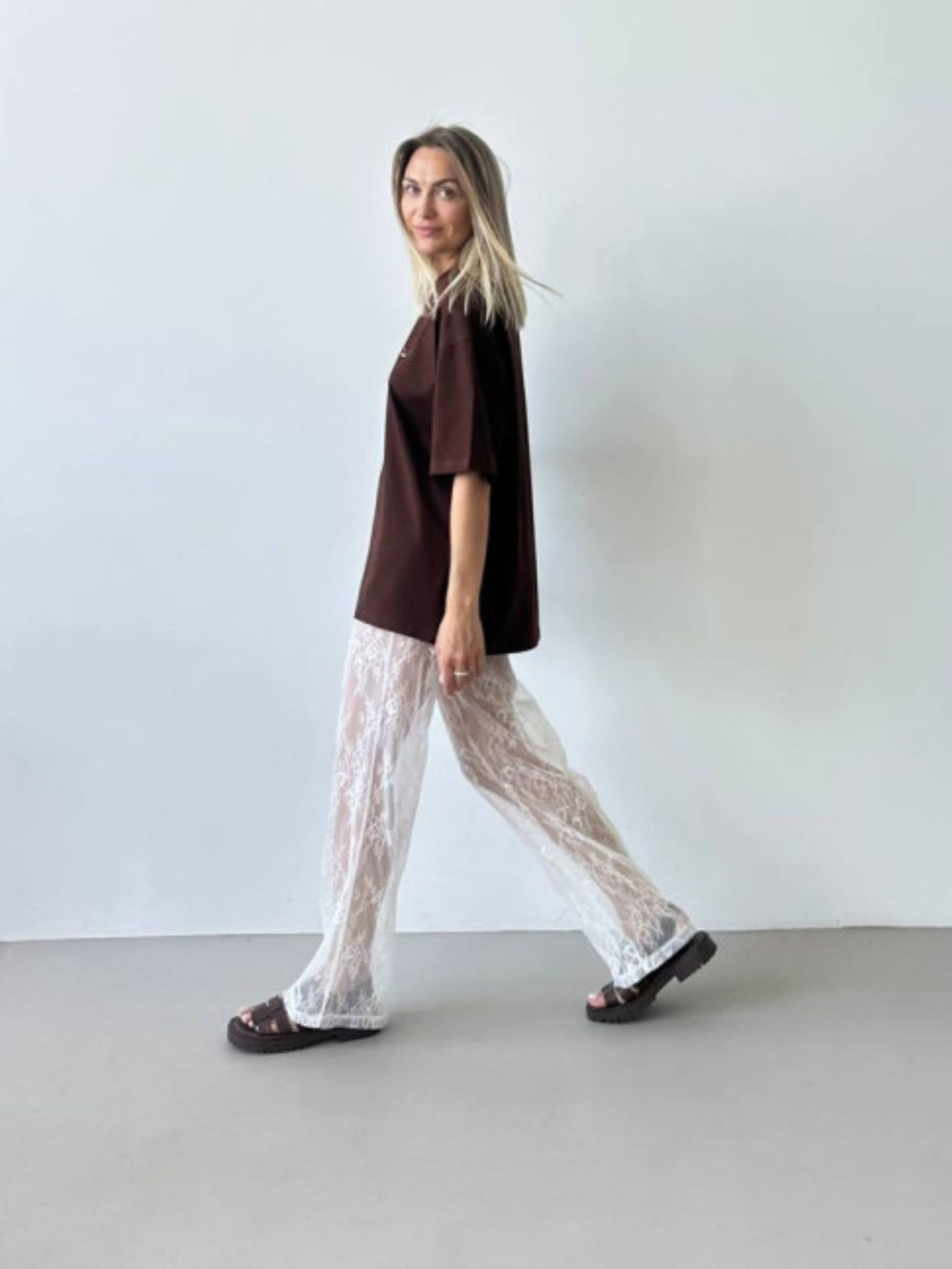 Штани палаццо Lilove модель 336 Фото