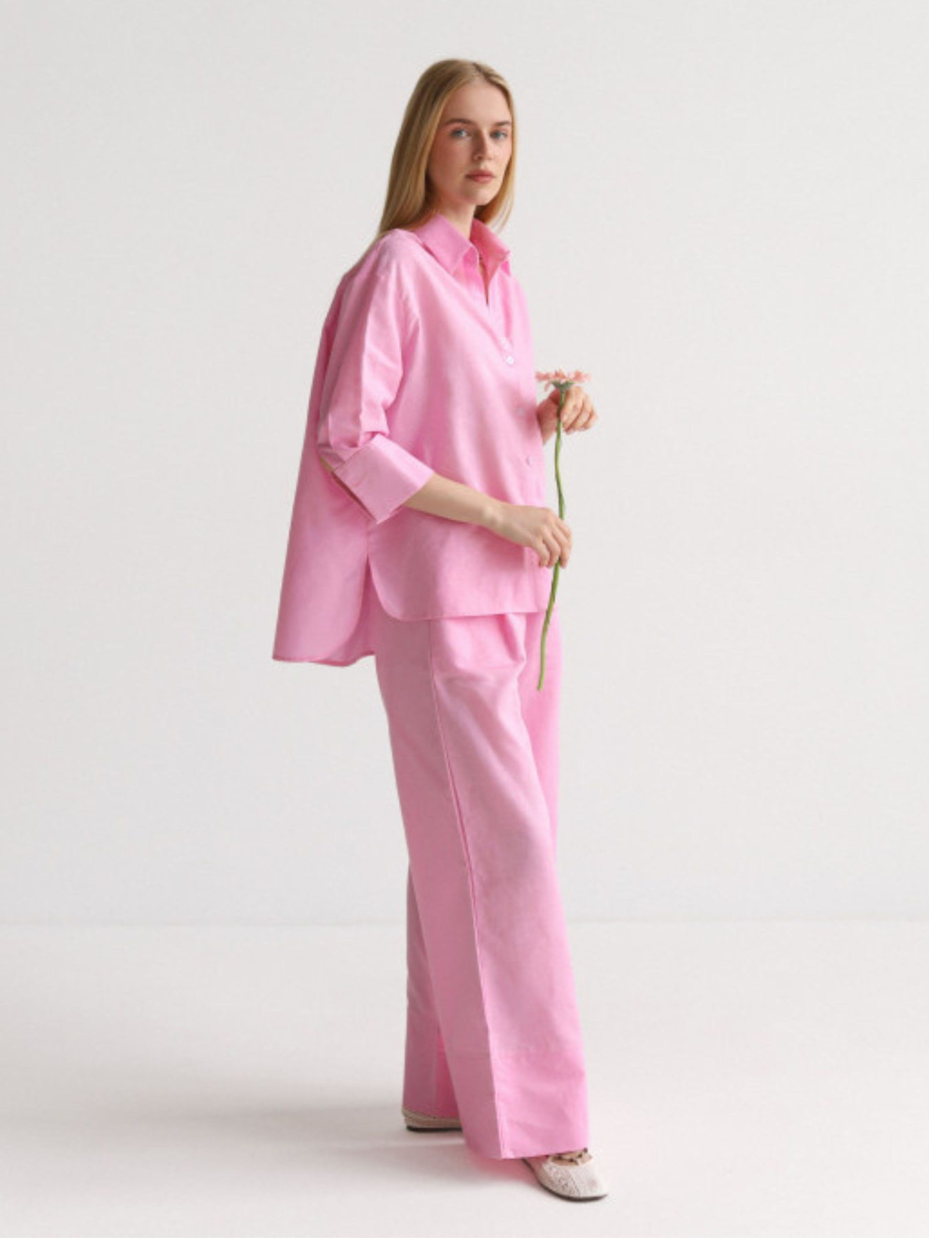 Штани палаццо Lilove модель 341 Фото