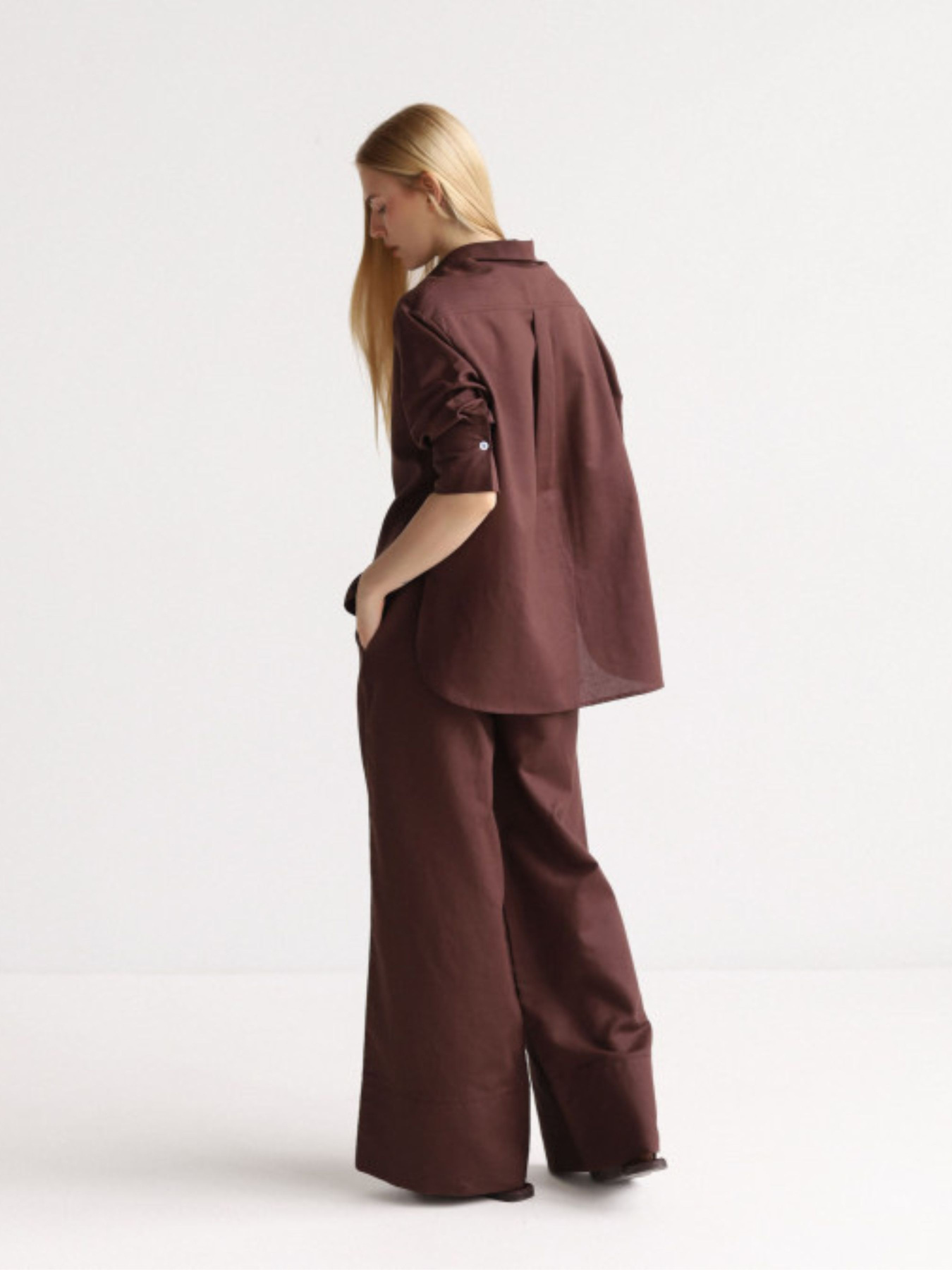 Штани палаццо Lilove модель 341 Фото