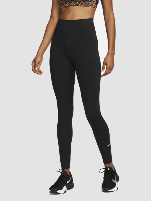 Леггинсы спортивные NIKE Dri Fit One Black модель DM7278-010 Фото