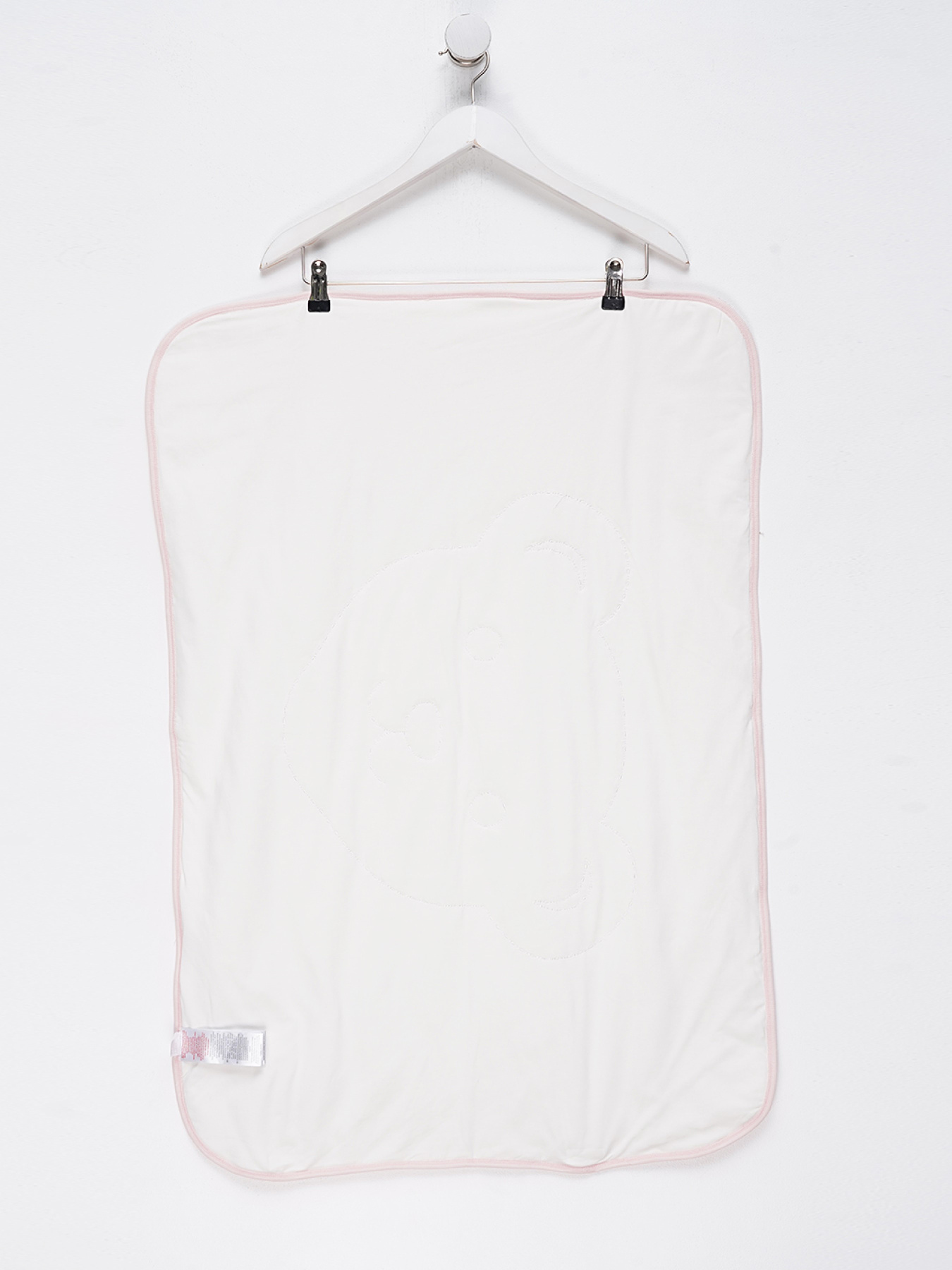 Одеяло двухстороннее детям Steiff Бело- розовый Steiff модель 6842940 Фото