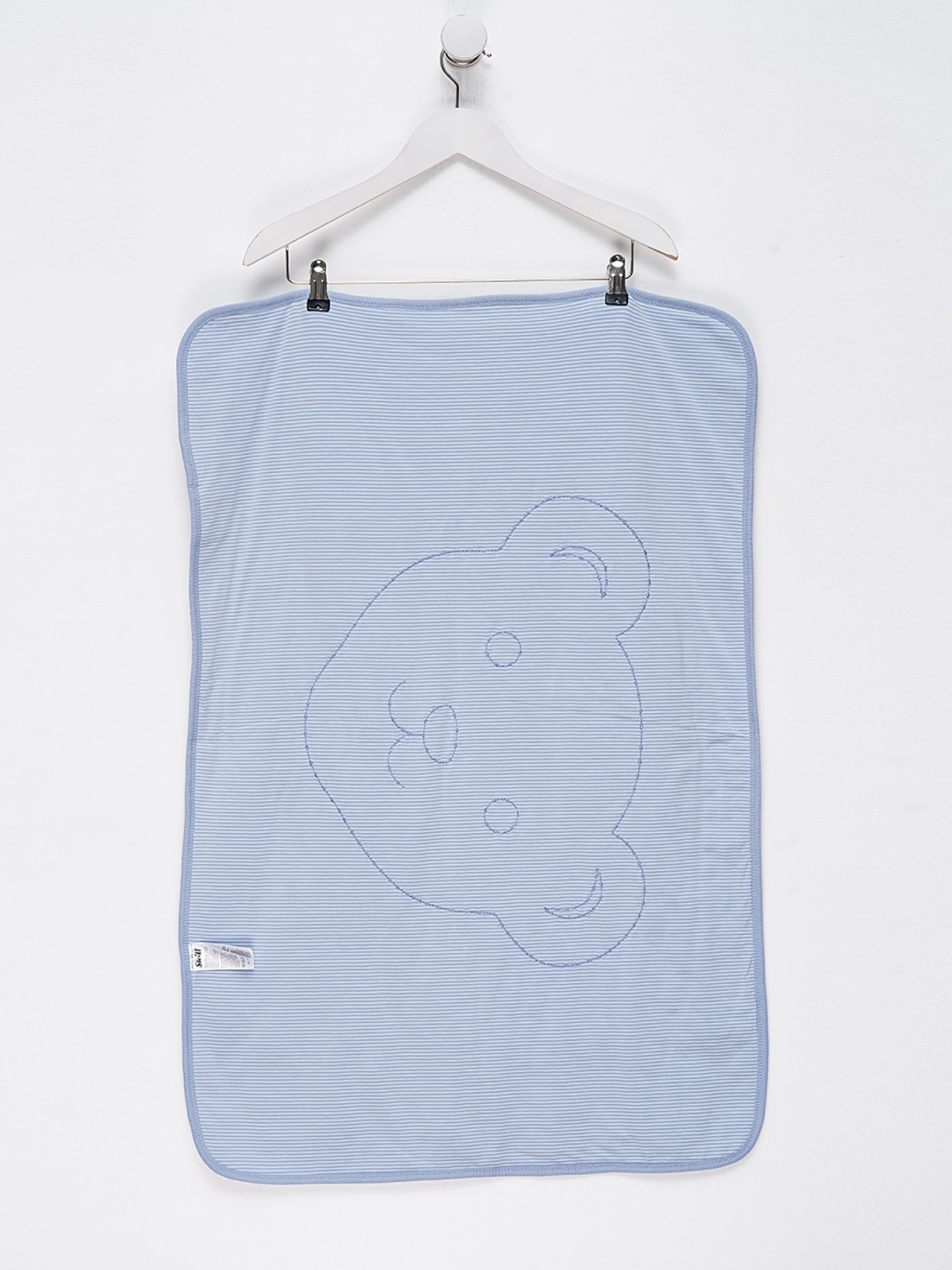 Одеяло двухстороннее мальчикам Steiff Голубой Steiff модель 6916731 Фото