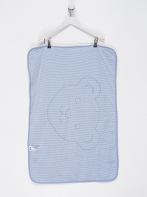 Одеяло двухстороннее мальчикам Steiff Голубой Steiff модель 6916731 Фото