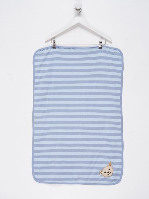 Одеяло двухстороннее мальчикам Steiff Голубой Steiff модель 6916731 Фото