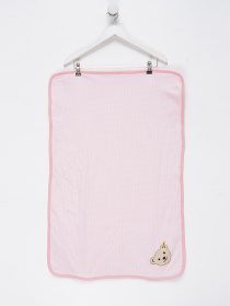 Одеяло двухстороннее девочкам Steiff Розовый Steiff модель 6916730 Фото
