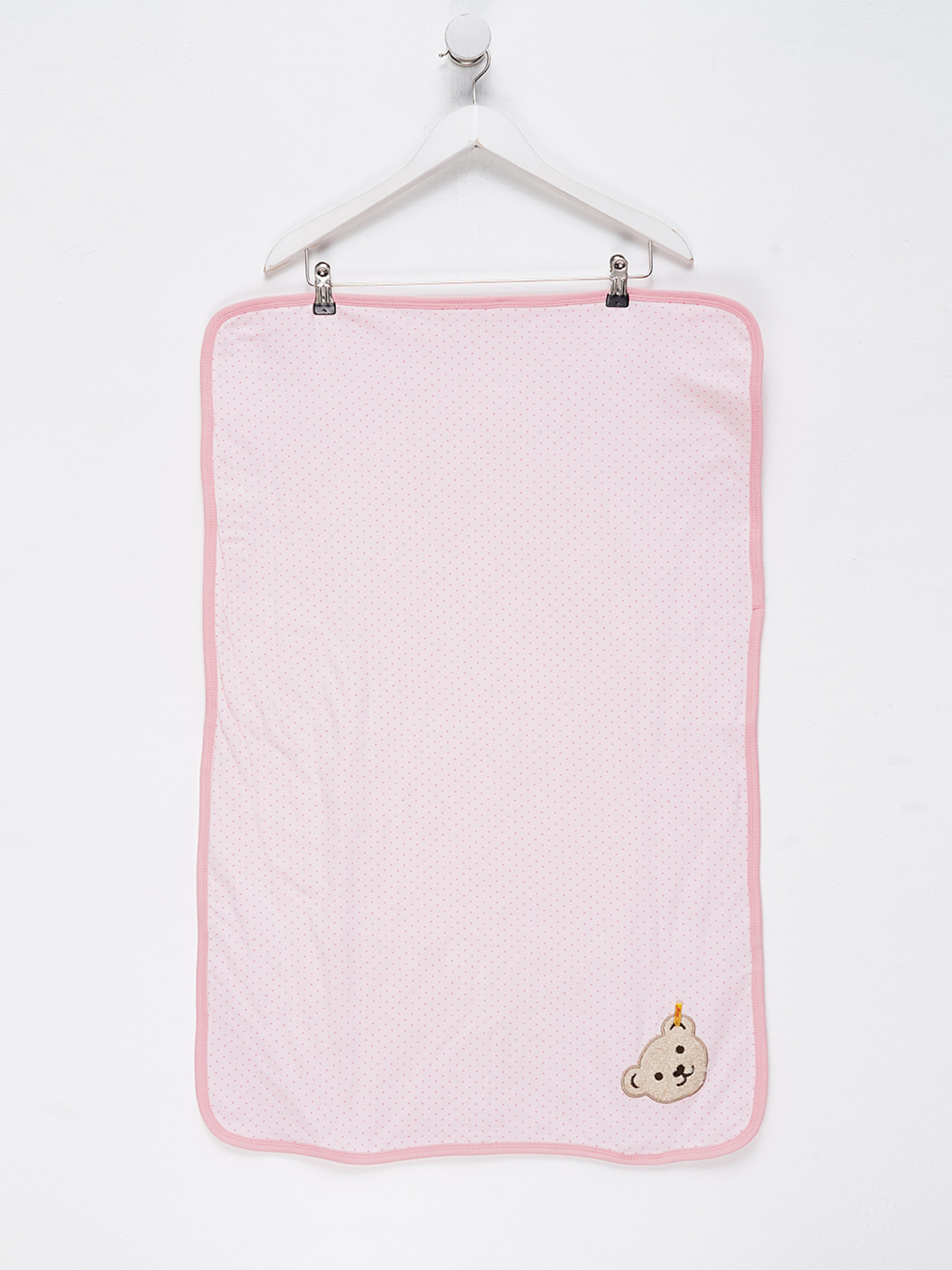 Одеяло двухстороннее девочкам Steiff Розовый Steiff модель 6916730 Одеяло двухстороннее девочкам Steiff Розовый Steiff модель 6916730 Фото