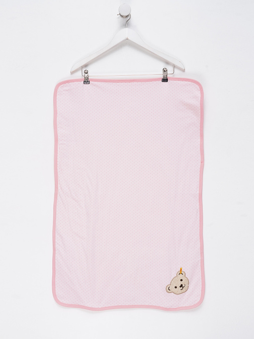 Ковдра двостороння дівчатам Steiff Рожевий Steiff модель 6916730 Фото