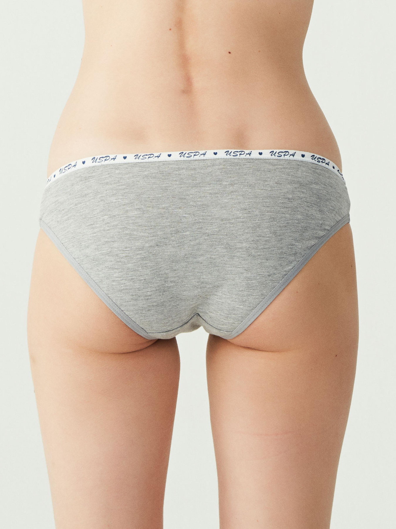 Набір трусів US Polo модель P66209SETWSG Фото