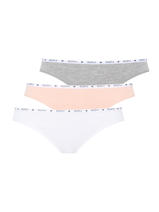 Набір трусів US Polo модель P66209SETWSG Фото