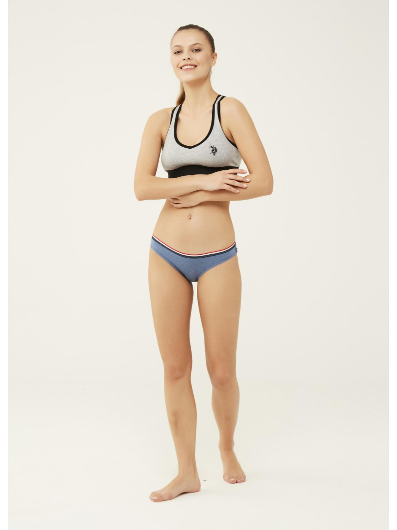 Набір трусів US Polo модель P66271SETWBG Фото