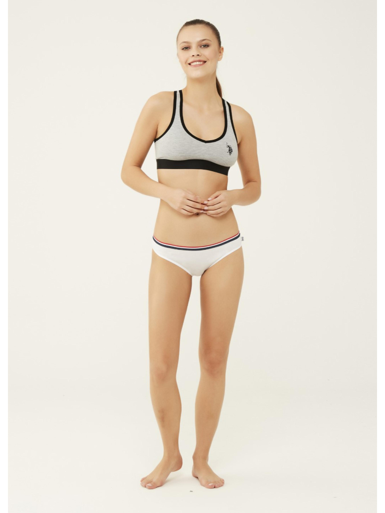 Набір трусів US Polo модель P66271SETWBG Фото