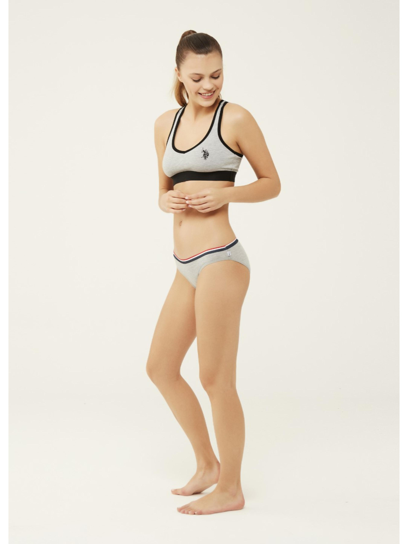 Набір трусів US Polo модель P66271SETWBG Фото