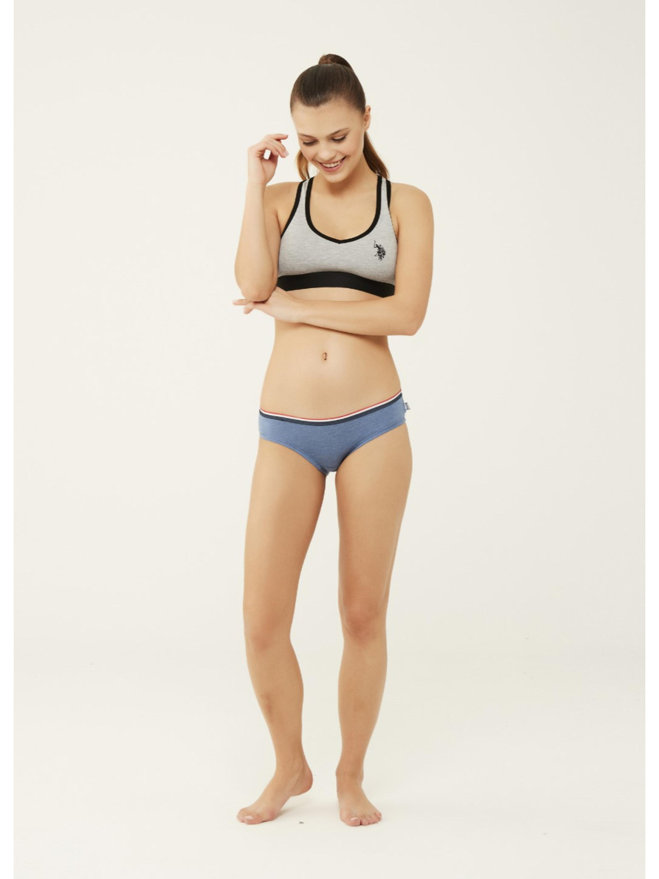 Набір трусів US Polo модель P66272SETWBG Фото