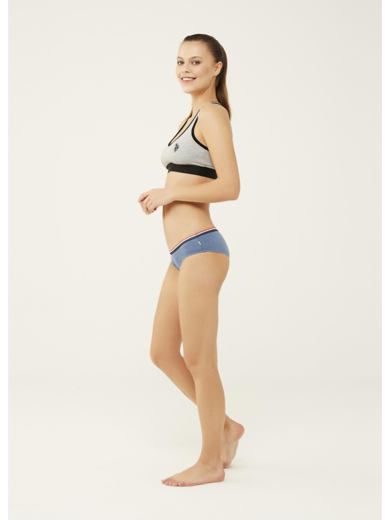 Набір трусів US Polo модель P66272SETWBG Фото