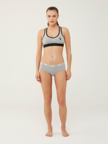 Набір трусів US Polo модель P66273SETGNR Фото