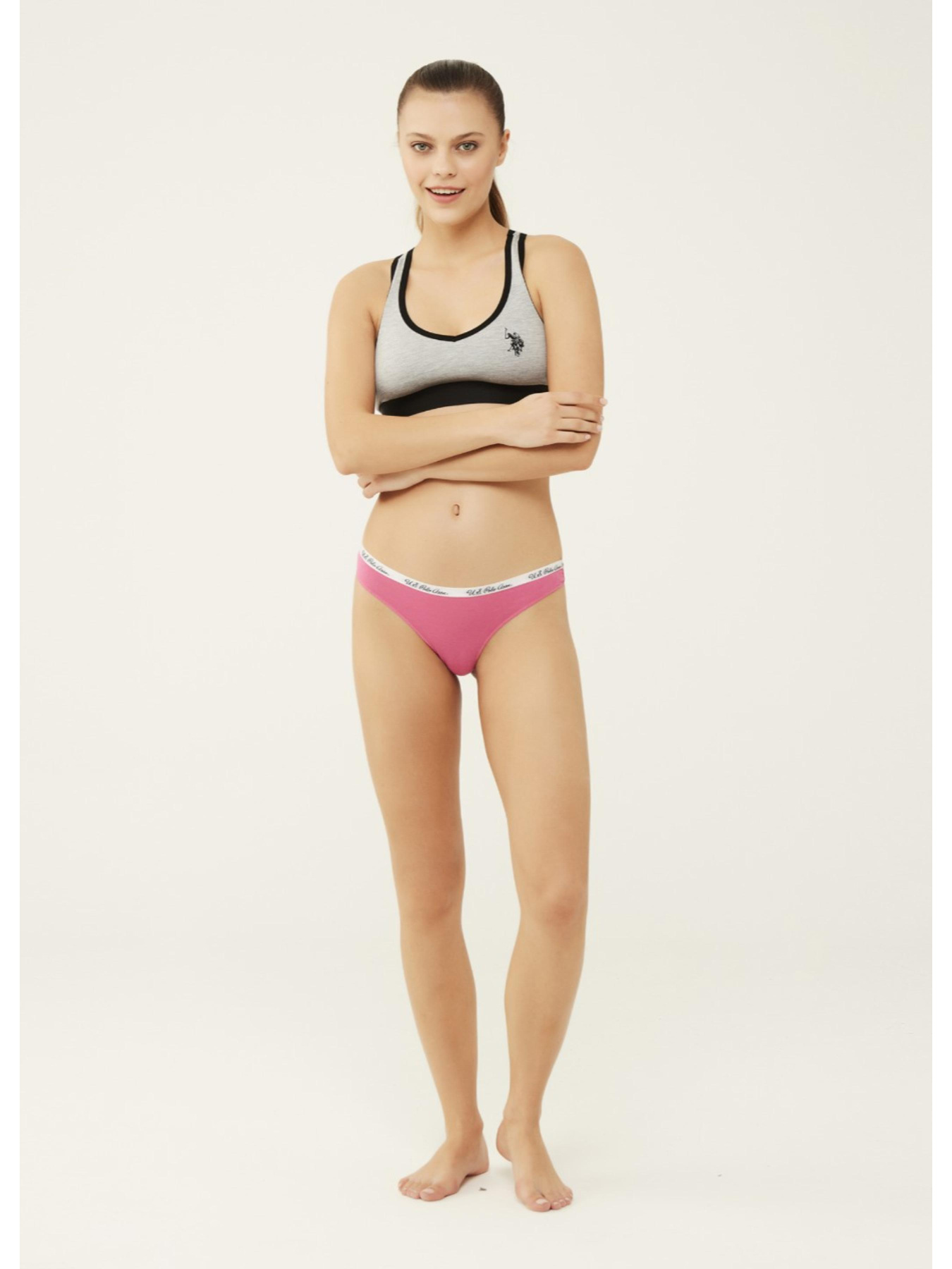 Набір трусів US Polo модель P66274SETFGB Фото