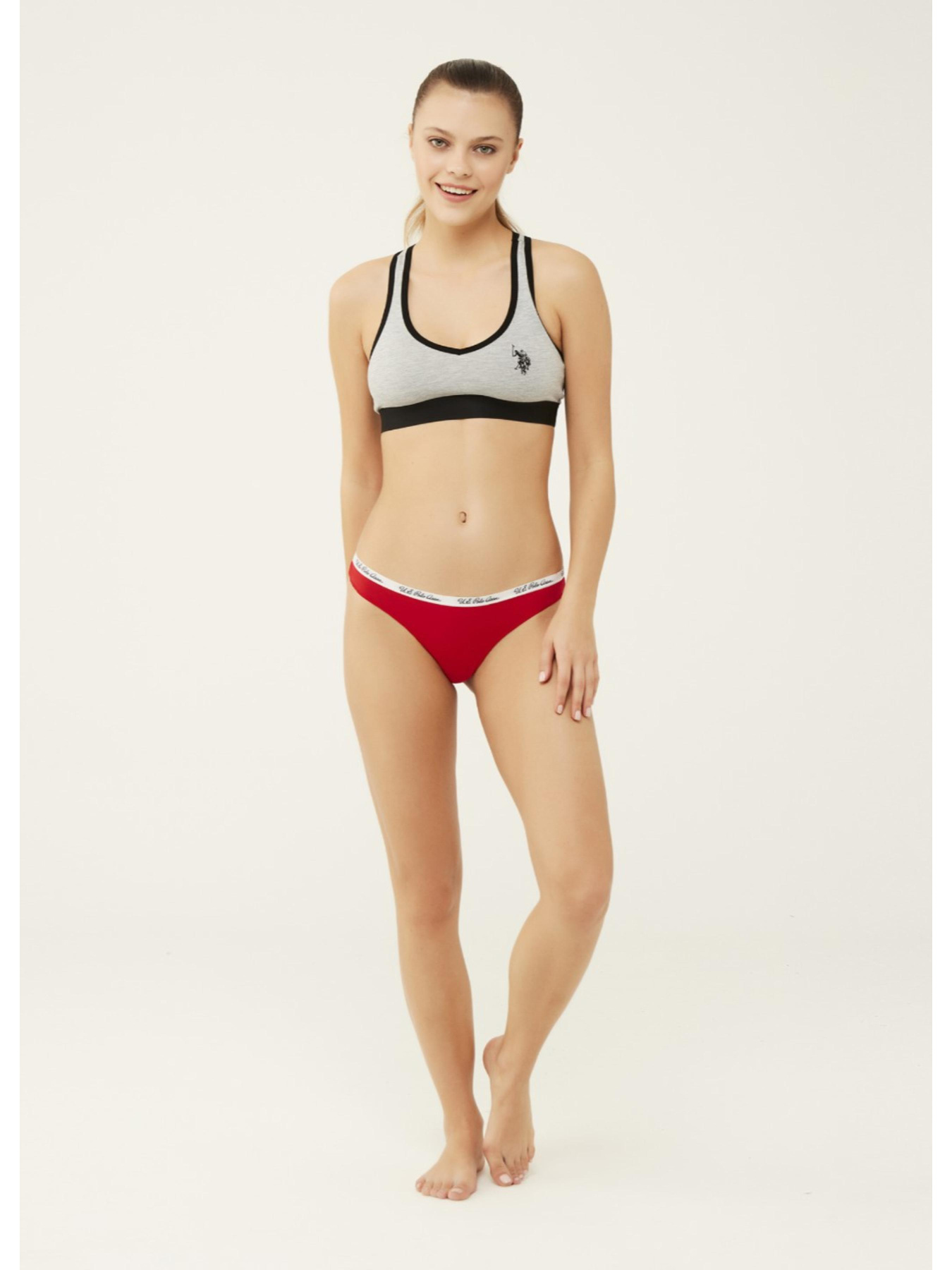 Набір трусів US Polo модель P66274SETGNR Фото