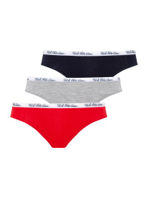 Набір трусів US Polo Модель P66274SETGNR Фото