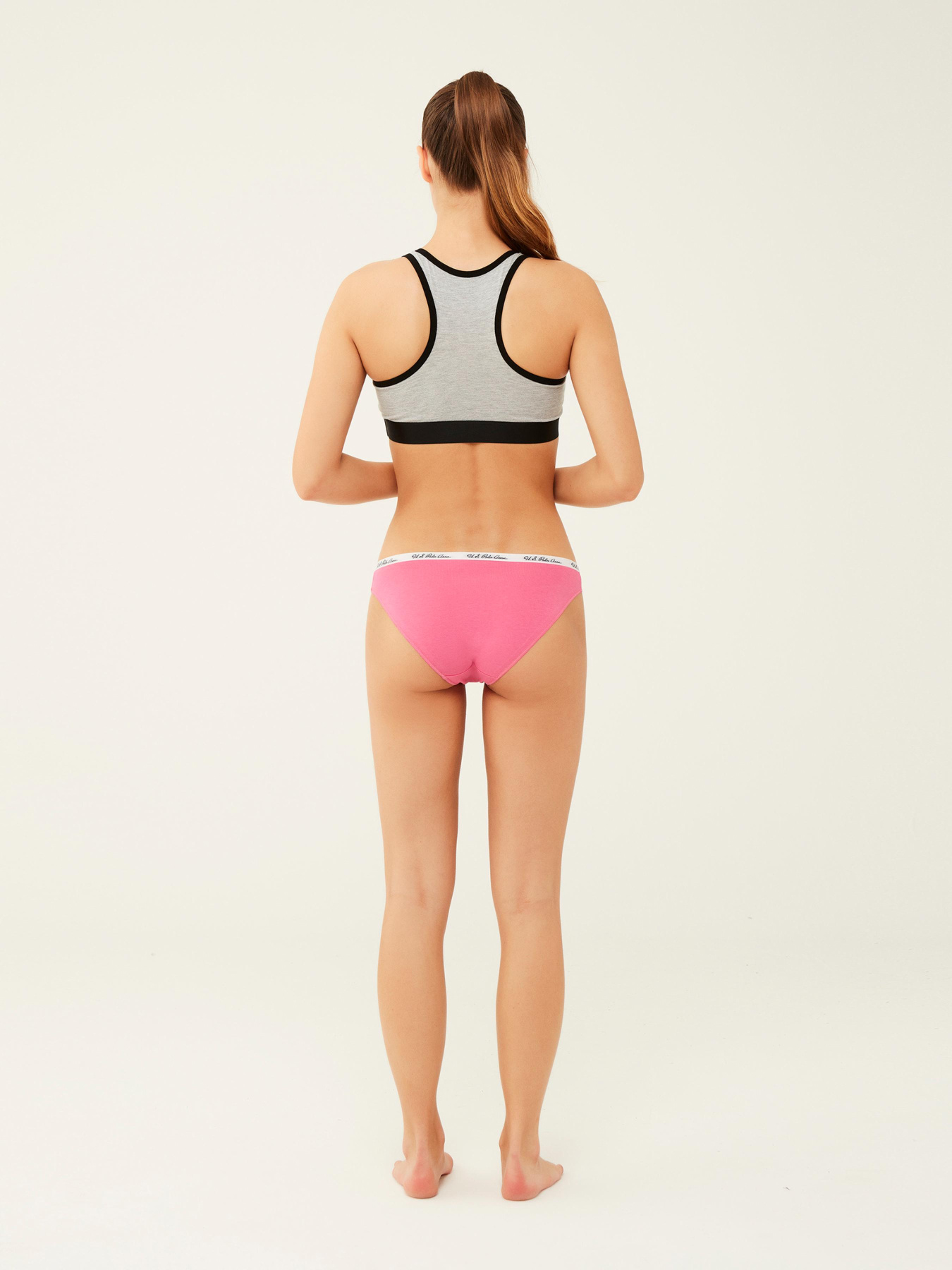 Набір трусів US Polo модель P66288SETFGB Фото