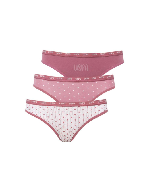 Набор трусов US Polo модель P66329SETPRP Фото