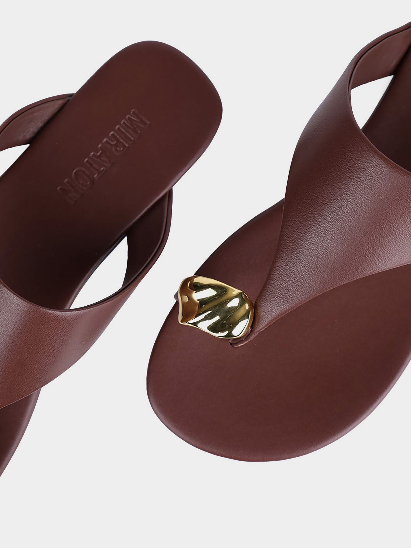 Шлепанцы MIRATON модель 24087-02-01 Фото