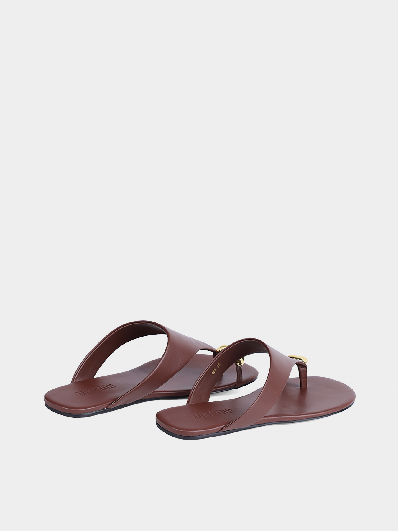 Шлепанцы MIRATON модель 24087-02-01 Фото