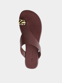 Шлепанцы MIRATON модель 24087-02-01 Фото