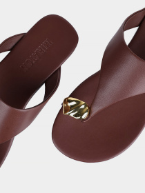 Шлепанцы MIRATON модель 24087-02-01 Фото