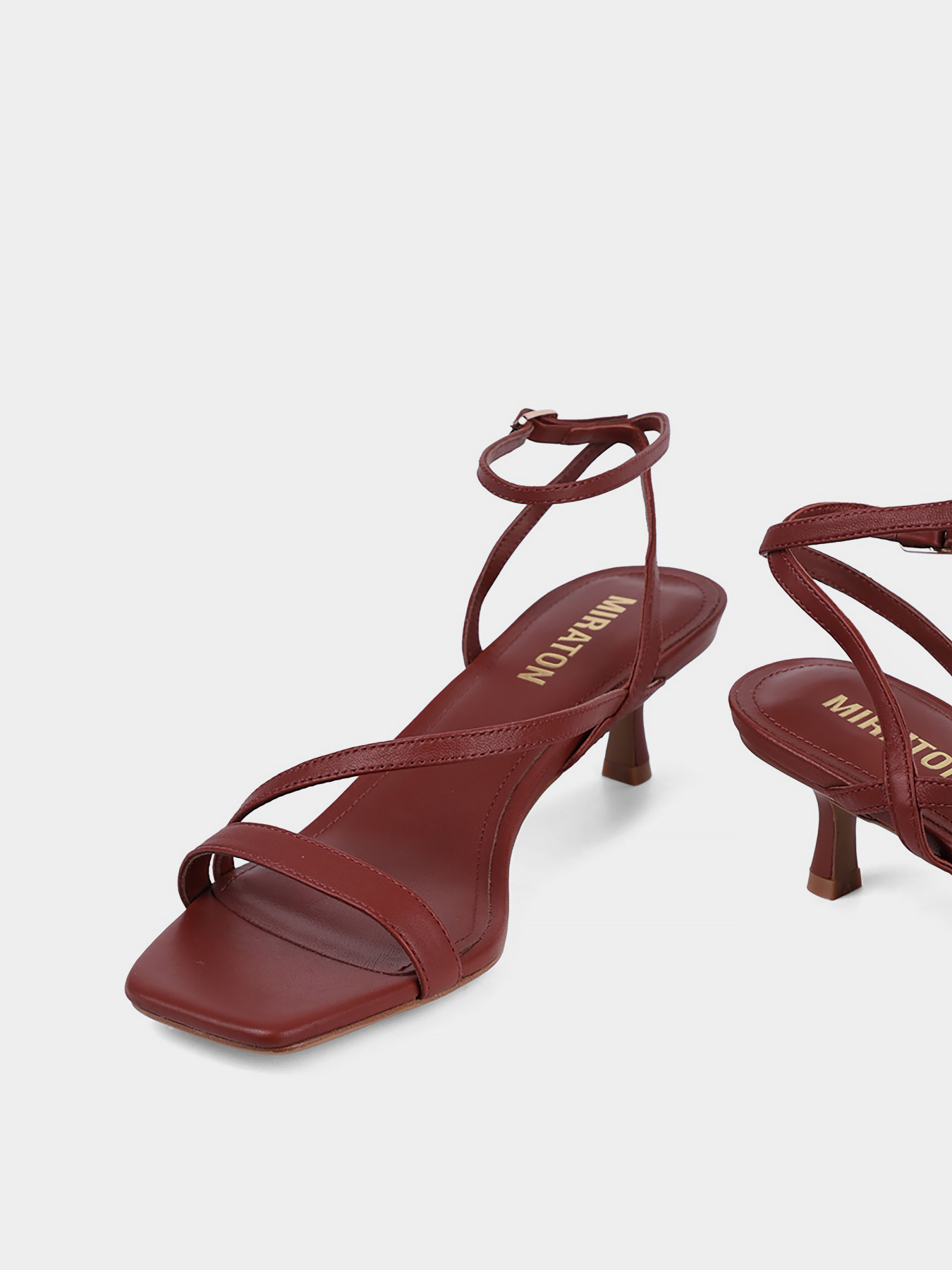 Босоножки MIRATON модель LQX009-3 Босоножки MIRATON модель LQX009-3 Фото
