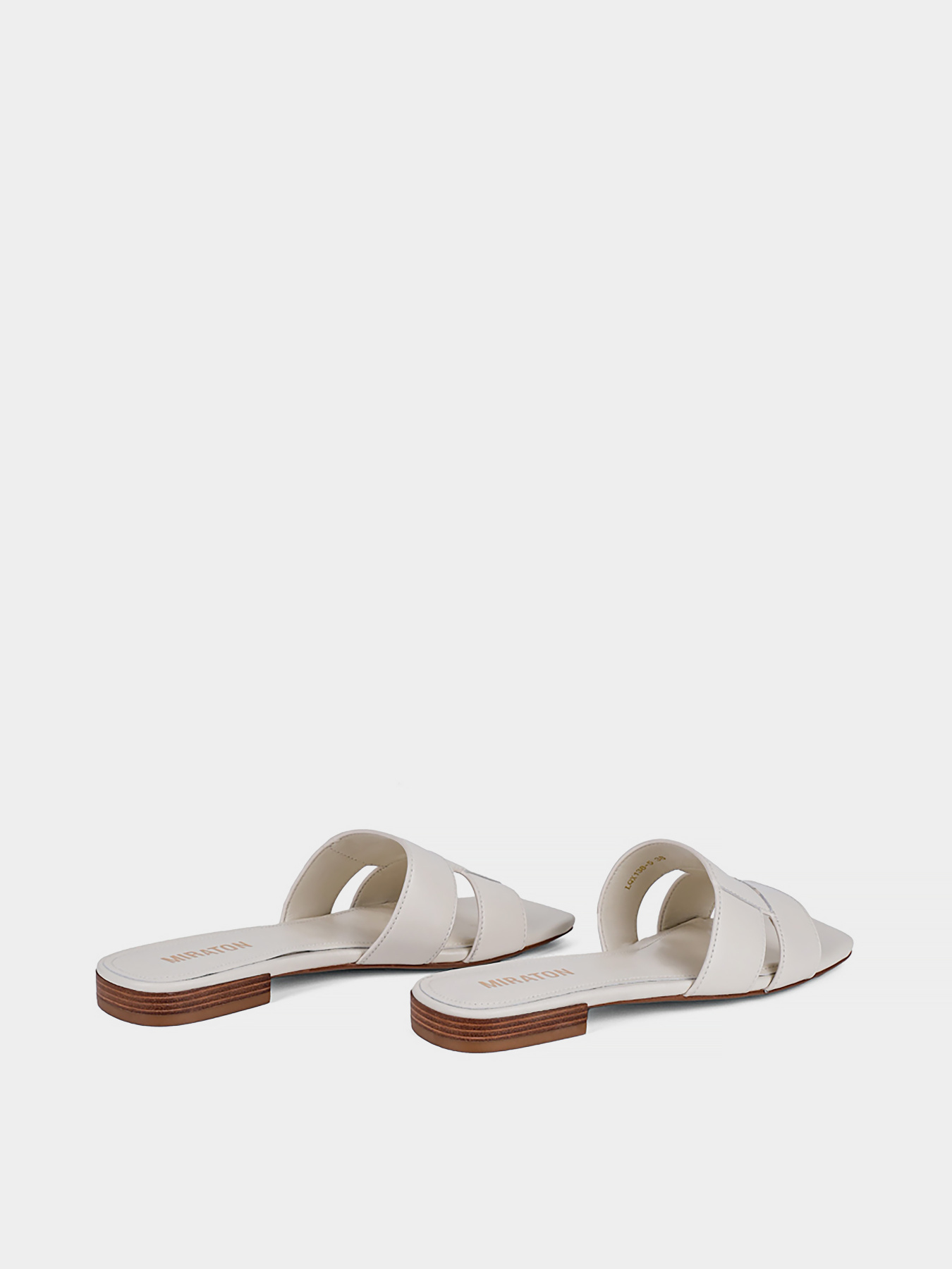 Шлепанцы MIRATON модель LQX138-5 Фото