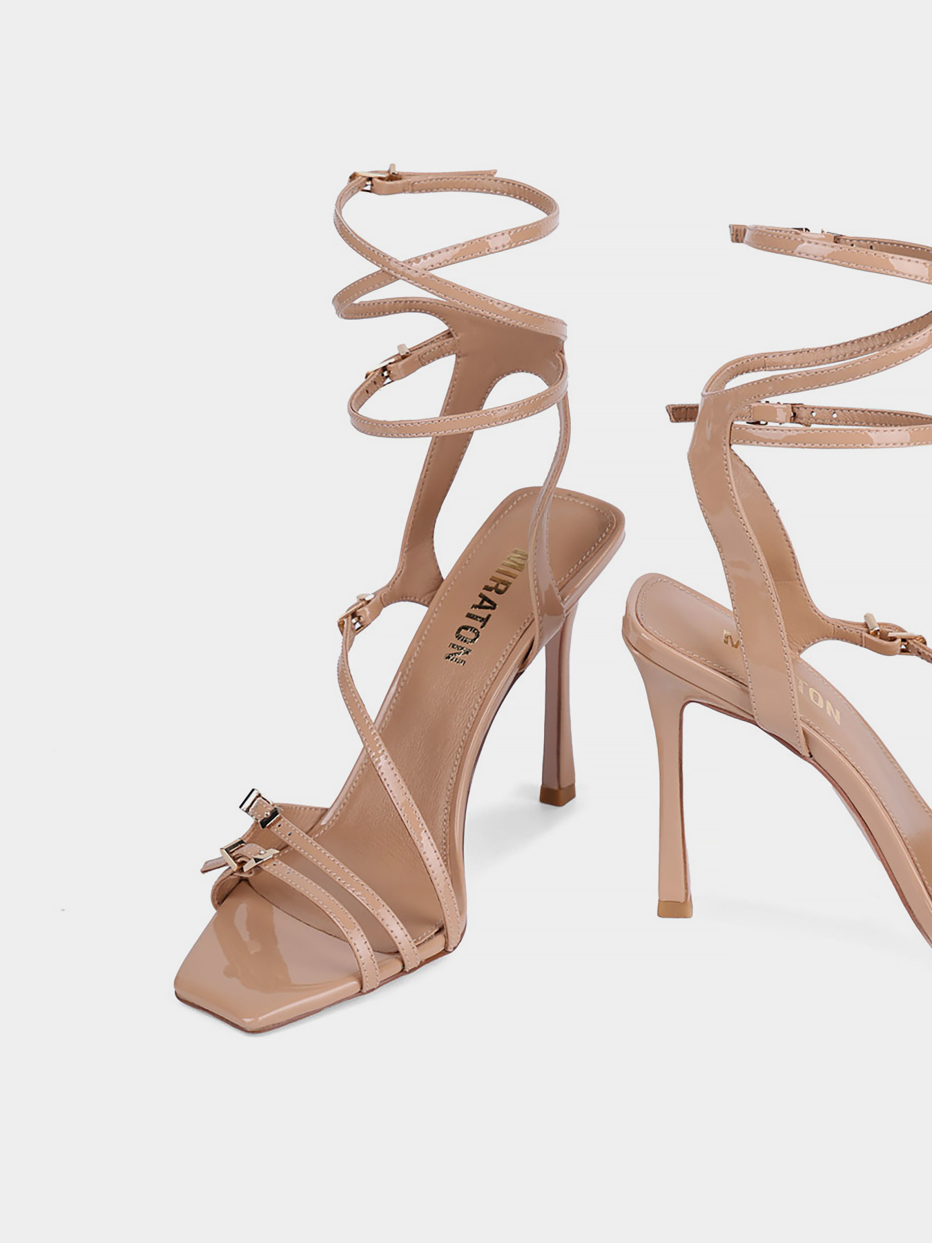 Босоніжки MIRATON модель S8418-101 Фото