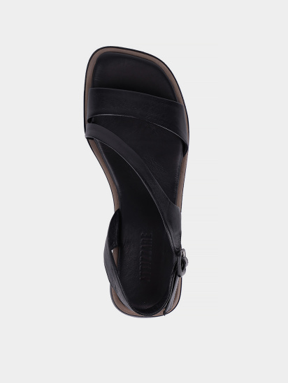 Жіночі сандалі Attizzare шкіряні чорні модель 619-9914-700 — фото - INTERTOP