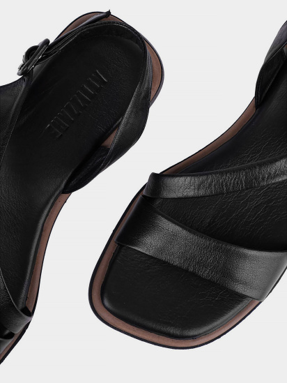 Жіночі сандалі Attizzare шкіряні чорні модель 619-9914-700 — фото 5 - INTERTOP