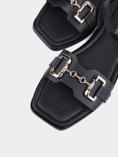 Жіночі сандалі Attizzare шкіряні чорні модель M-386 — фото 5 - INTERTOP