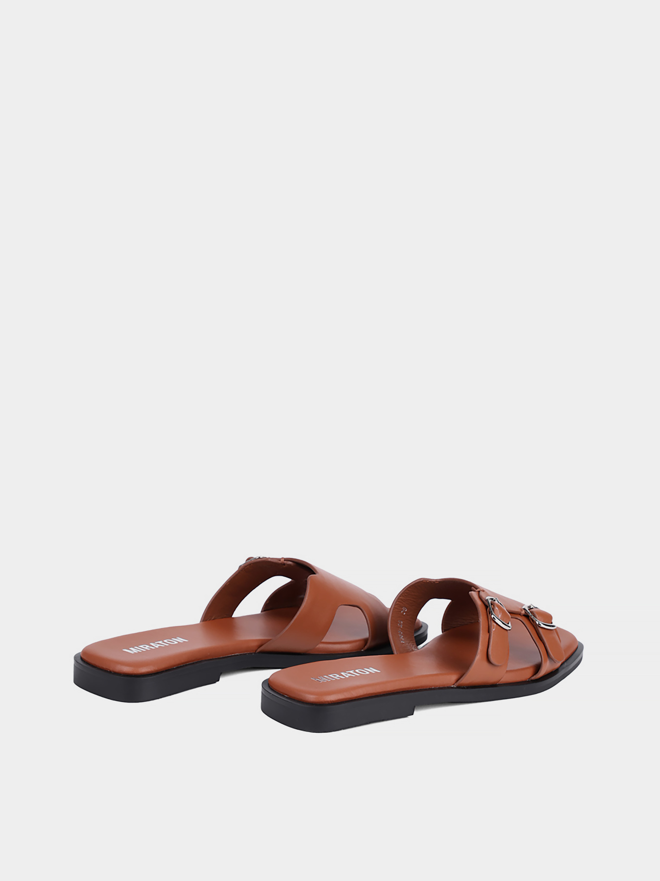 Шлепанцы MIRATON модель Y385-25 Фото