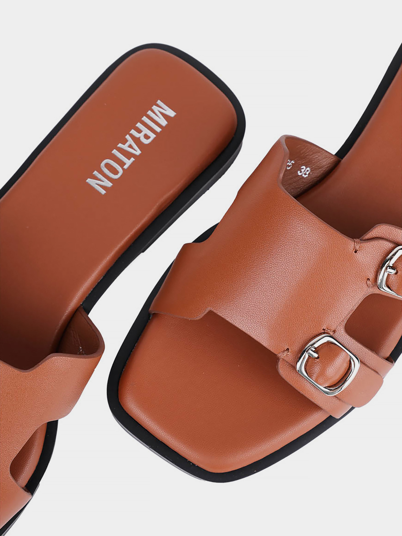 Шлепанцы MIRATON модель Y385-25 Фото
