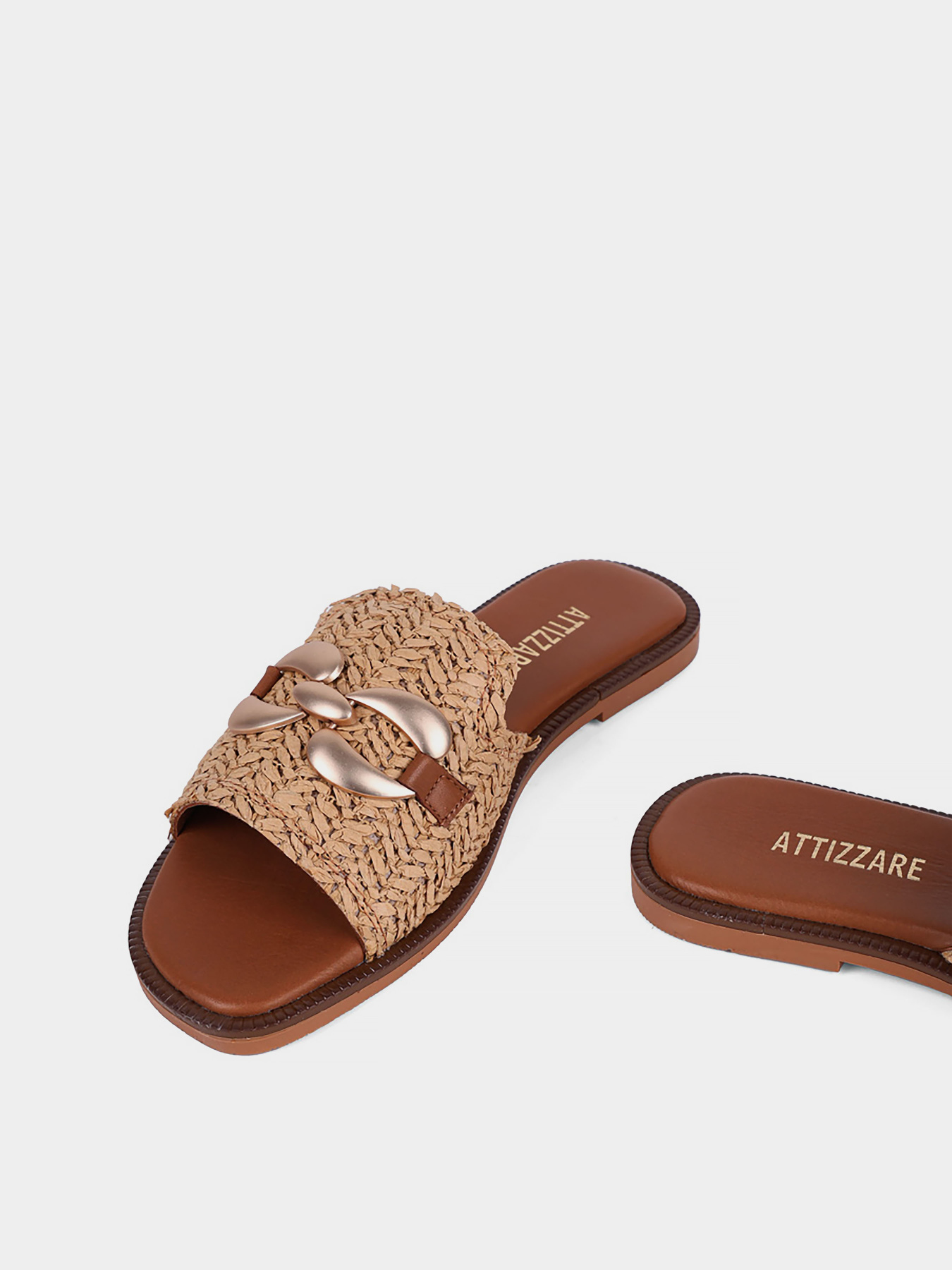 Шлепанцы Attizzare модель TML78T Фото