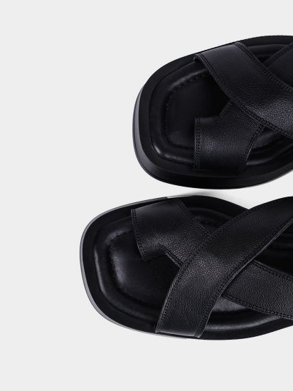 Жіночі сандалі Attizzare шкіряні чорні модель G034 83 T44 — фото 6 - INTERTOP