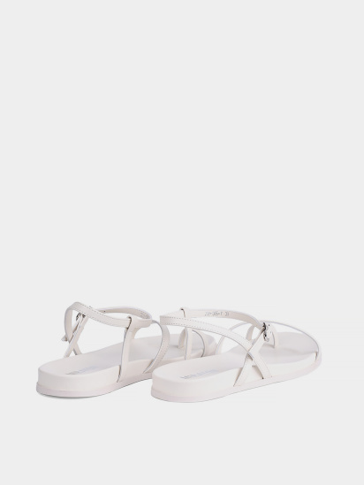 Жіночі сандалі MIRATON шкіряні рисового кольору модель 202-006-7 — фото 4 - INTERTOP