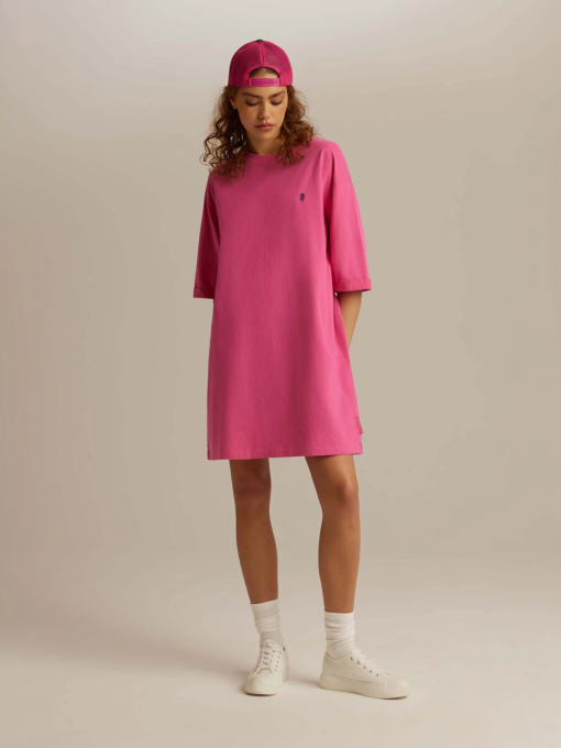 Платье-футболка DIVERSE модель 10047191 Фото