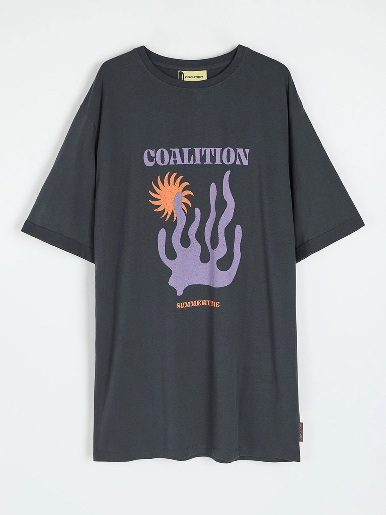 Платье-футболка DIVERSE модель 10047191 Фото